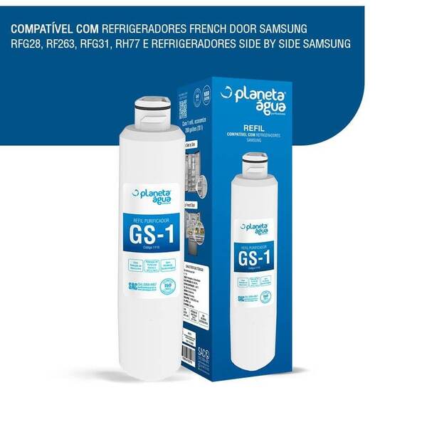 Refil GS-1 Planeta Água