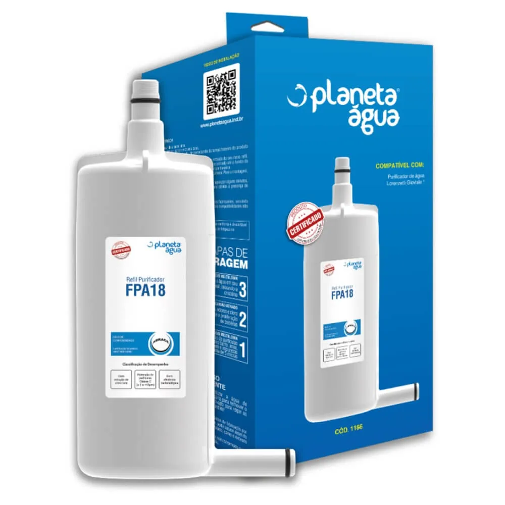 Refil Filtro FPA18