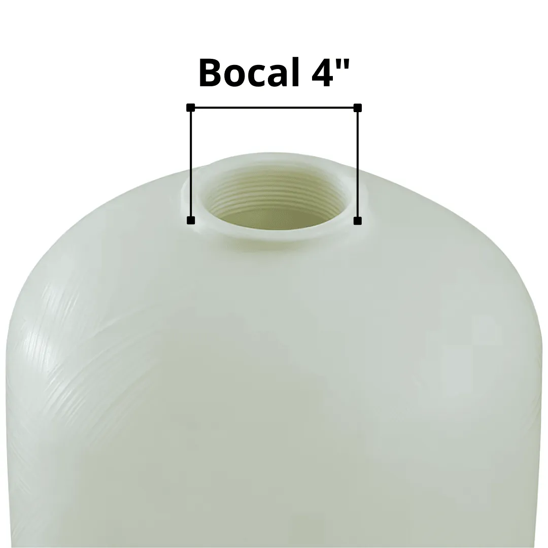 Tanque Filtro De Água Prfv 21x62