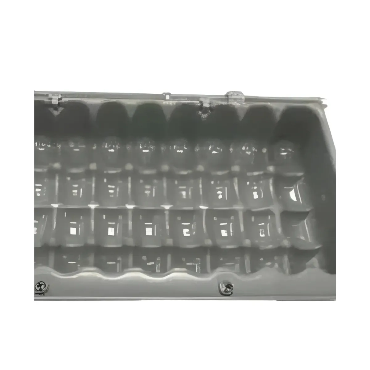 Conjunto Apoio Cuba Plástica Máquina De Gelo Everest Egc-75A e MA