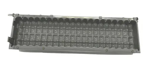 Conjunto Cuba Plástica Egc150a Para Maquina De Gelo Everest